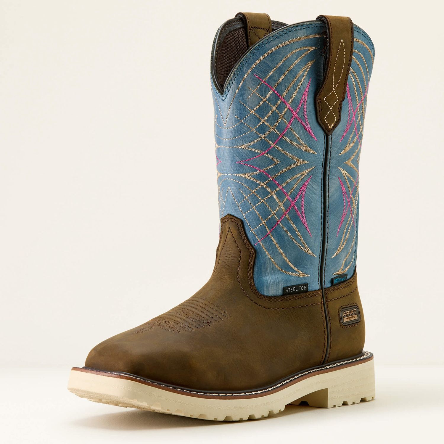 ARIAT WOMEN'S ACTIVATOR WATERPROOF STEEL TOE-10063832, Size: 6B