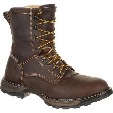 DURANGO MEN'S MAVERICK  STEEL TOE WATERPROOF LACER WORK BOOT | DURANGO DDB0173, Color: BROWN, Size: 12W