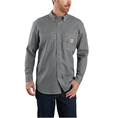 CARHARTT MEN'S  FR FORCE LOOSE FIT LIGHT WEIGHT L/S SHIRT