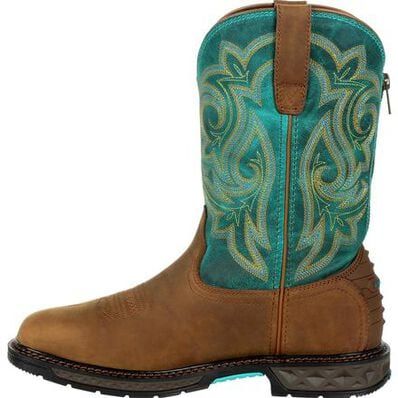GEORGIA WOMEN'S BOOT CARBO-TEC LT WOMEN'S-GB00386 STEEL TOE WATERPROOF PULL-ON BOOT
