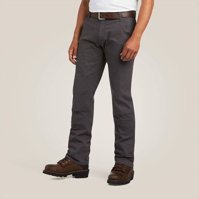 ARIAT MEN'S REBAR M7 DURASTRETCH MADE TOUGH DOUBLE FRONT STRAIGHT PANT-10036736