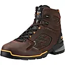 ARIAT MEN'SREBAR FLEX 6" COMPOSITE TOE WORK BOOT-10021495, Color: BROWN, Size: 8D