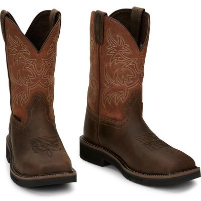 JUSTIN MEN'S SWITCH 11" COMPOSITE TOE WORK BOOT-SE4812