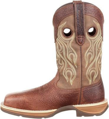 DURANGO MEN'S REBEL COMPOSITE TOE WATERPROOF WESTERN WORK BOOT