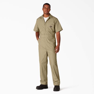 DICKIES MEN'S SHORT SLEEVE COVERALLS