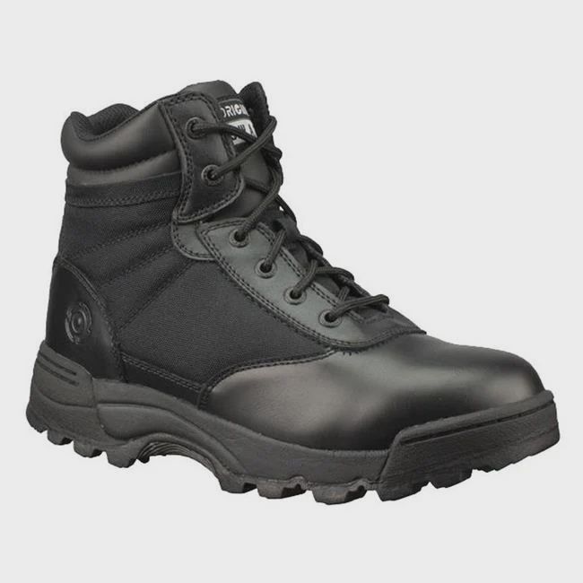 ORIGINAL S.W.A.T.  METRO AIR MEN'S 5-INCH SIDE ZIP TACTICAL BOOT, Color: BLACK, Size: 11.5W