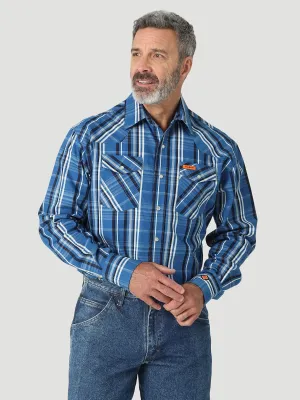 WRANGLER FR SNAP PLAID L/S SHIRT 112319161