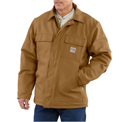 CARHARTT MEN'S FR DUCK TRADITIONAL COAT QUILT LINED -101618