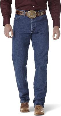 WRANGLER MEN'S  COWBOY CUT ORIGINAL FIT JEANS 13MWZ