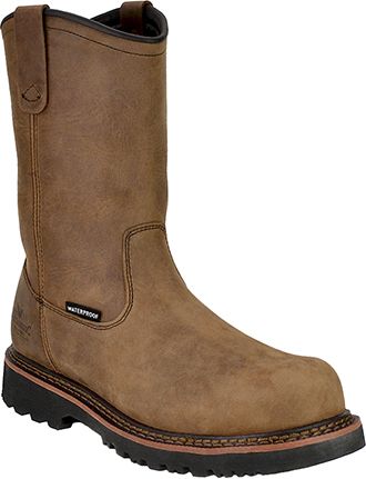 THOROGOOD STEEL TOE PULL UP WELLINGTON WORK BOOT  804-3310
