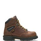 MEN'S HELLCAT ULTRASPRING™ 6" CARBONMAX® WORK BOOT, Color: TOBACCO, Size: 10W