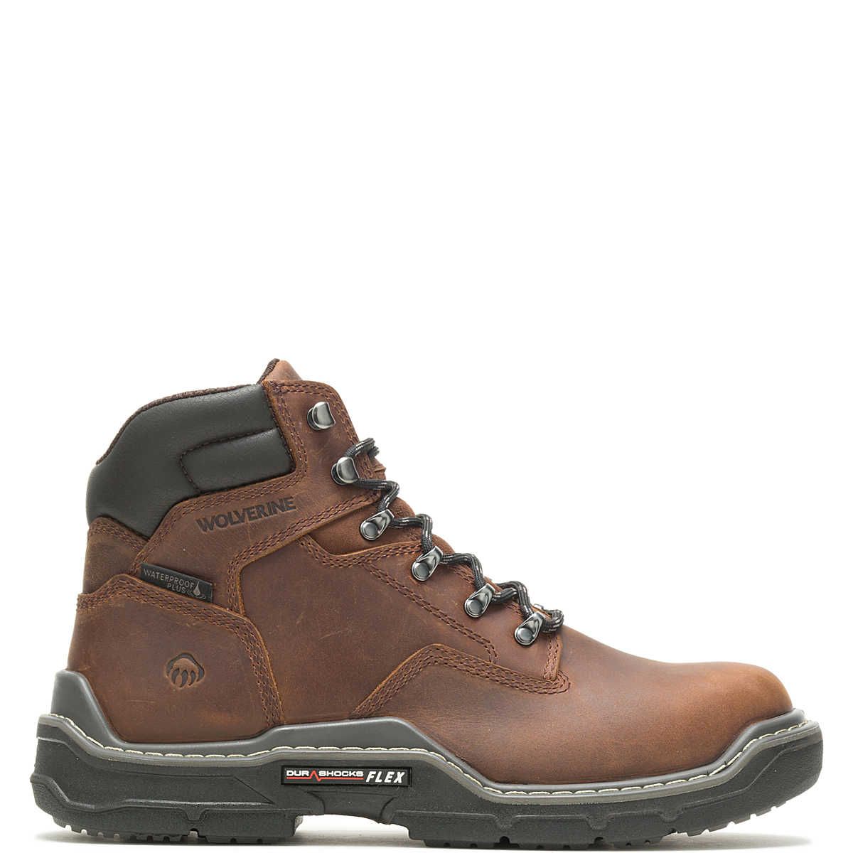 WOLVERINE MEN'S RAIDER DURASHOCKS 6-INCH CARBONMAX BOOT COMPOSITE TOE-W211099