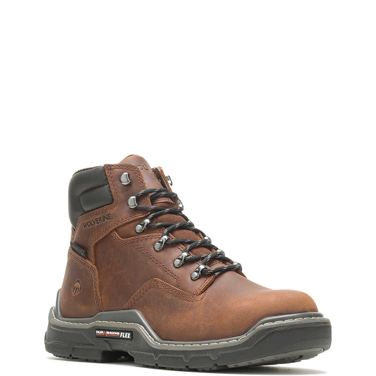 WOLVERINE MEN'S RAIDER DURASHOCKS 6-INCH CARBONMAX BOOT COMPOSITE