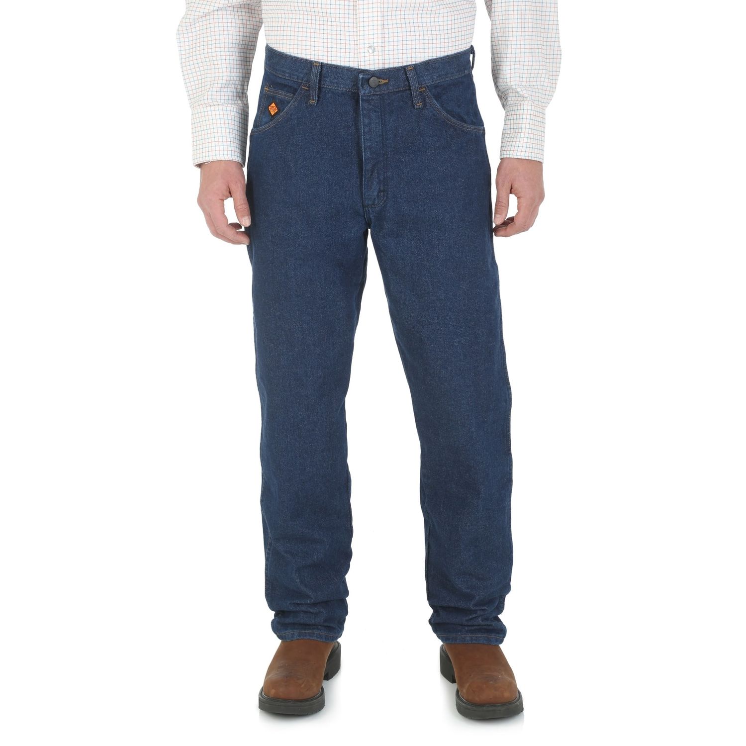 WRANGLER MEN'S  FR JEAN-FR31MWZ, Color: DENIM, Size: 30 X 30