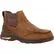 GEORGIA MEN'S  5" ATHENS SUPERLYTE CHELSEA WP  WORK BOOT-GB00548, Color: Brown, Size: 10M