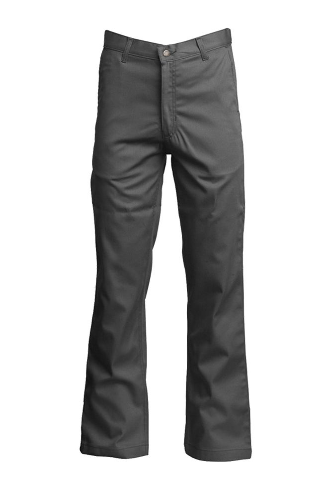 LAPCO FR UNIFORM PANTS | 28 - 44 WAIST | MADE WITH 7OZ. WESTEX ULTRASOFT AC |, Color: GREY, Size: 32 X 30