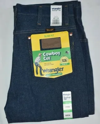 WRANGLER  MEN'S COWBOY CUT SLIM FIT -936