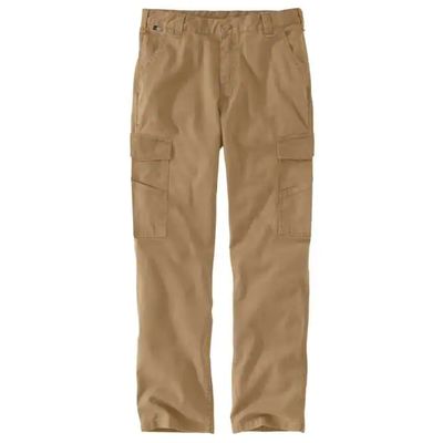CARHARTT FR RUGGED FLEX RELAXED FIT CANVAS CARGO PANT-104205