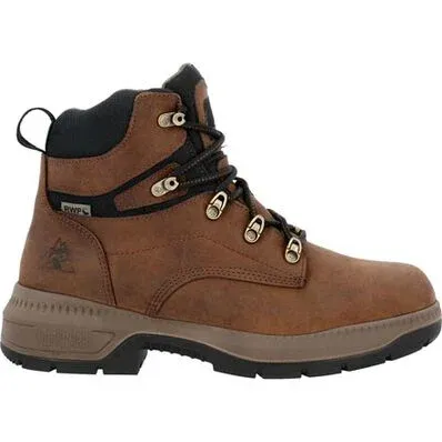 ROCKY MEN'S WORKSMART WATERPROOF WORK BOOT - RKK0457, Size: 8M