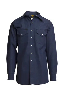 LAPCO MEN'S NON-FR HEAVY-DUTY WELDING SHIRT-DS
