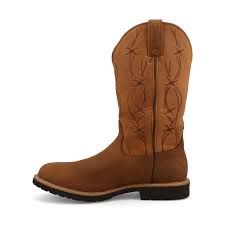 MEN'S 12" WESTERN WORK BOOT-MXBNW08, Size: 14EE