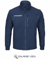 BULWARK MEN'S FR JACKET-SEZ2, Color: NAVY, Size: SM