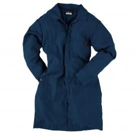 Neese VI9LC Indura 9 oz FR Lab Coat, Color: NAVY, Size: MED
