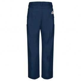 BULWARK MEN'S FR CANVAS PANT-PLJ6, Color: NAVY, Size: 52 X 30