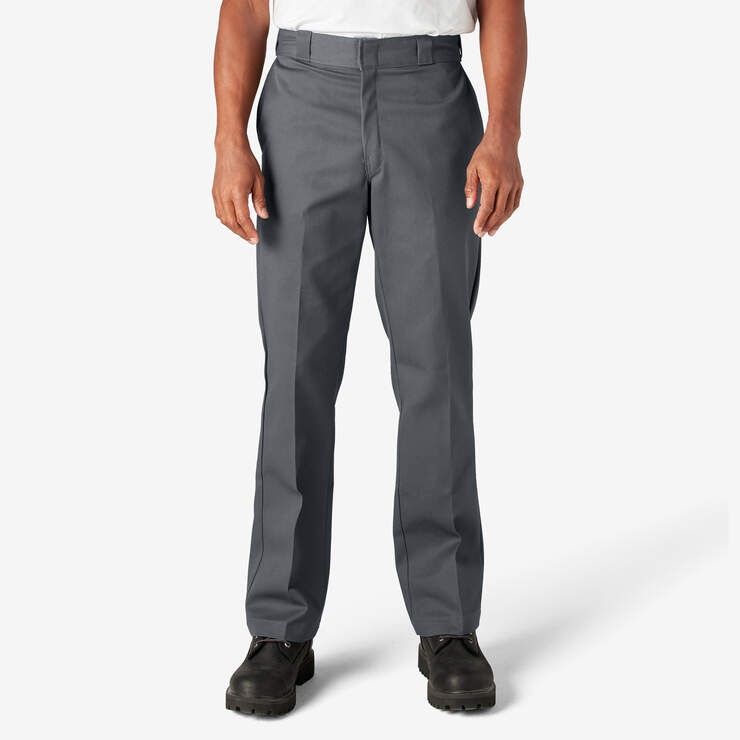 DICKIES MENS ORIGINAL WORK PANT 874(OLD), Color: CH-CHARCOAL GRAY, Size: 30 X 30