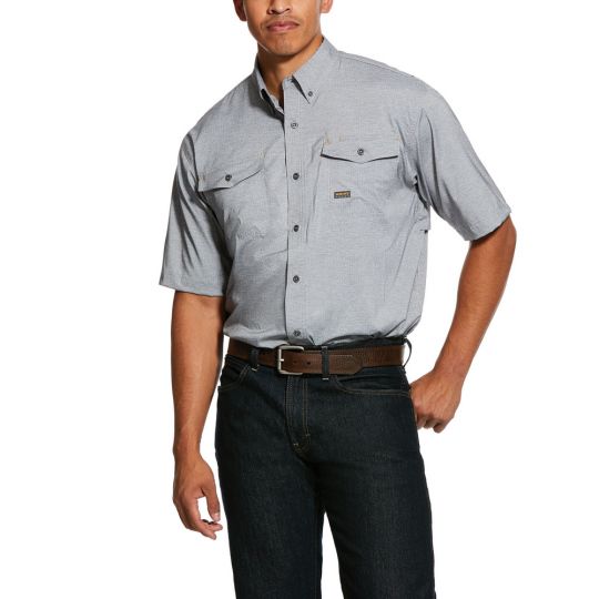 REBAR MADE TOUGH VENTTEK DURASTRETCH SHIRT-10031024