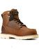 ARIAT MEN'S REBAR LIFT 6 " LACE UP H20 COMPOSITE TOE WORK BOOT-10046876, Color: BROWN, Size: 8.5D