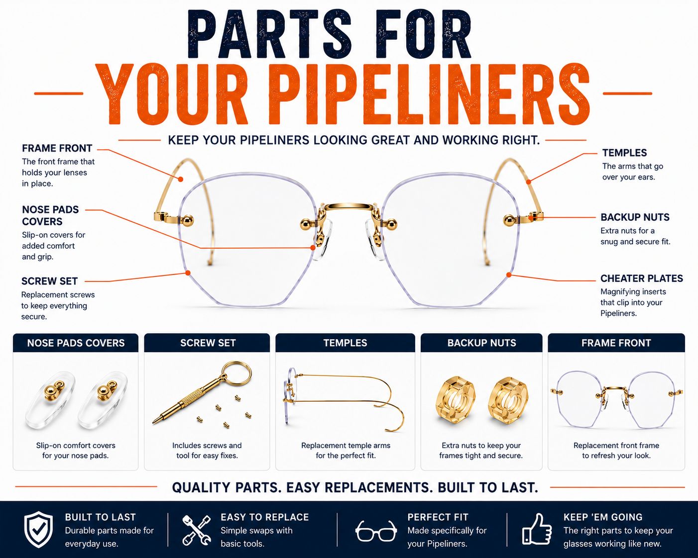 Parts For Pipliner