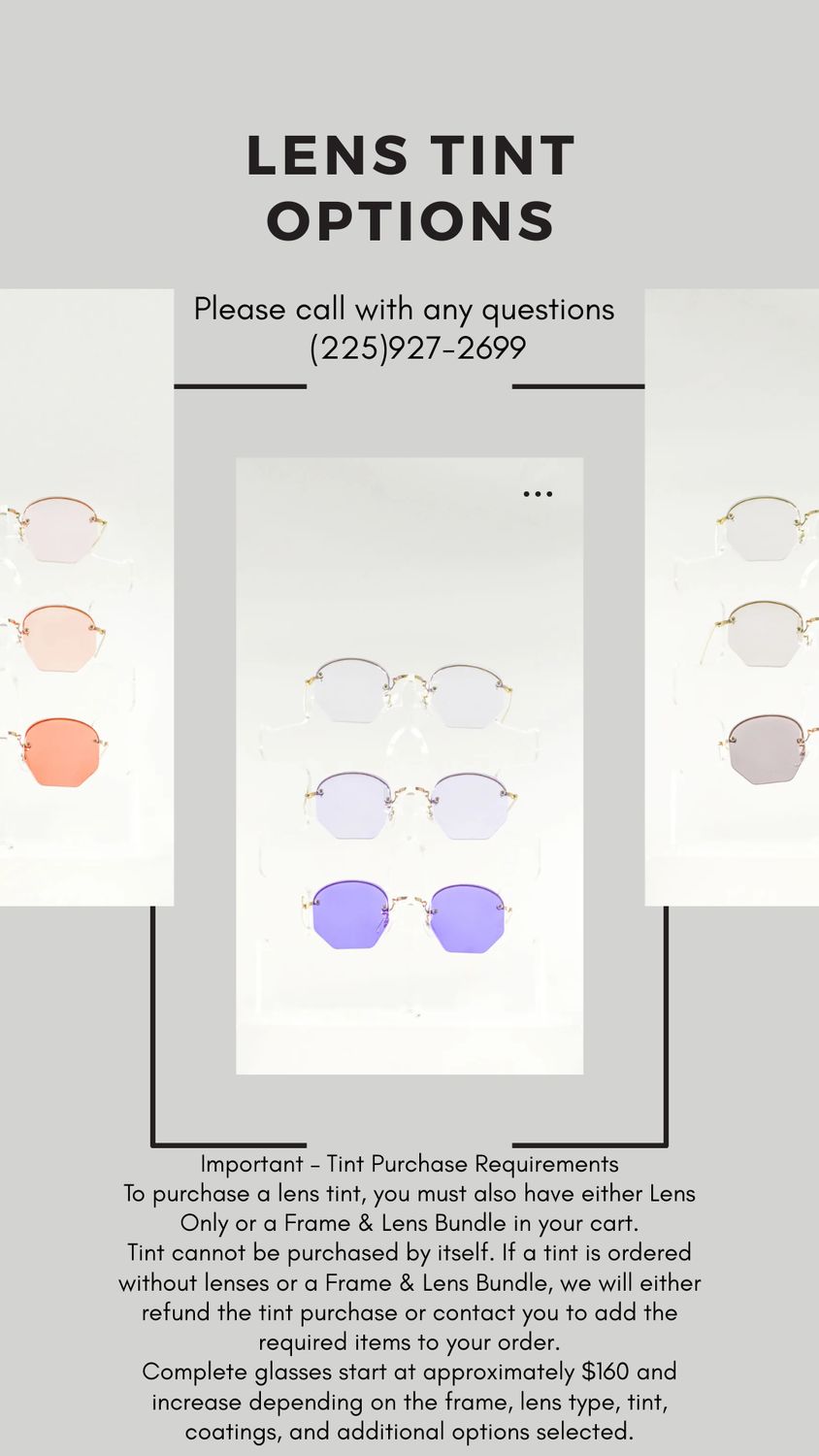 Lens Tint