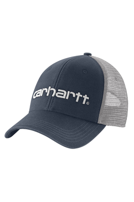 CARHARTT MEN'S CANVAS MESH BACK LOGO GRAPHIC CAP-101195