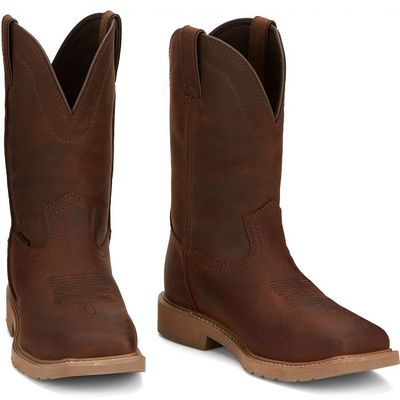 JUSTIN MEN'S BUSTER 11"  STEEL TOE WORK BOOT-SE3101