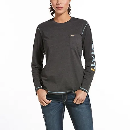 REBAR WORKMAN LOGO T-SHIRT