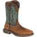DURANGO WORKHORSE STEEL TOE WESTERN WORK BOOT-DDB0192, Color: EVERGREEN, Size: 9M
