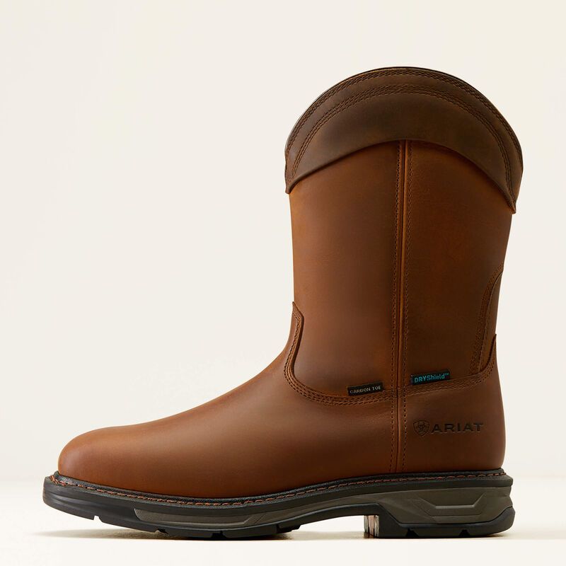 ARIAT WORKHOG XT WELLINGTON WATERPROOF-10050833, Size: 8EE