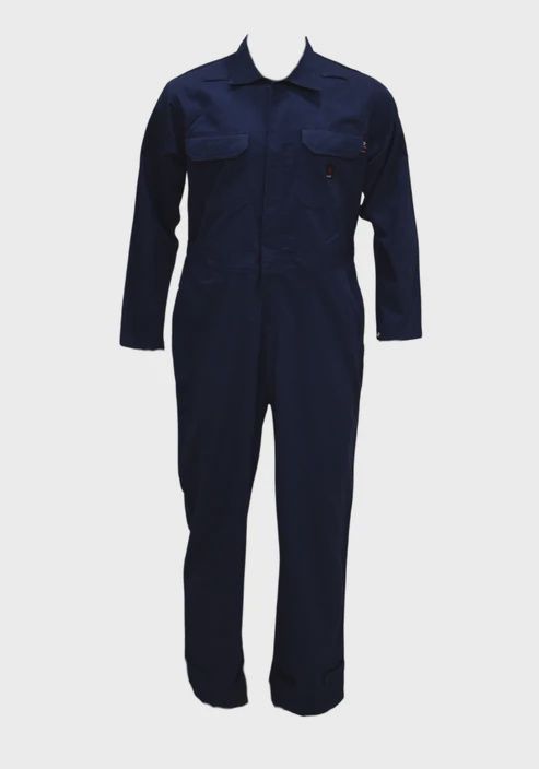 FORGE MEN'S FR COVERALLS-MFRECVRL-11, Color: NAVY, Size: SM