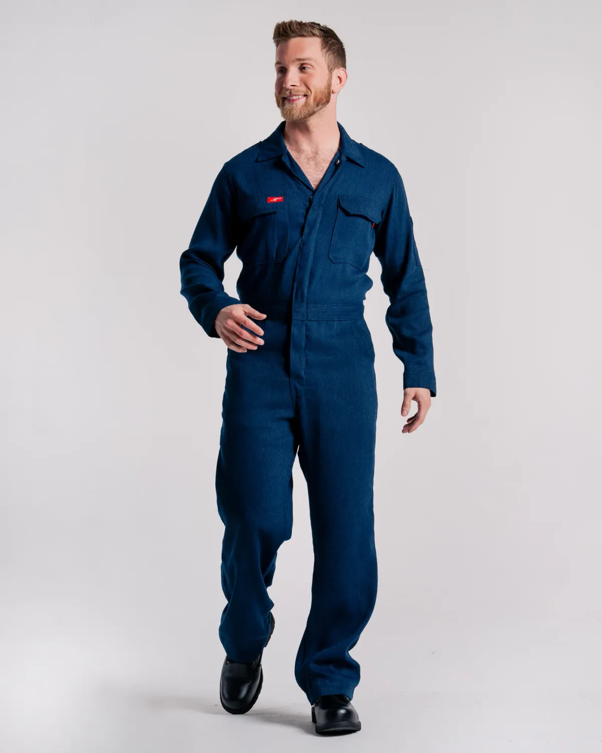 LAPCO MEN'S  5 OZ COVERALL-TCCF5, Color: NAVY, Size: XL