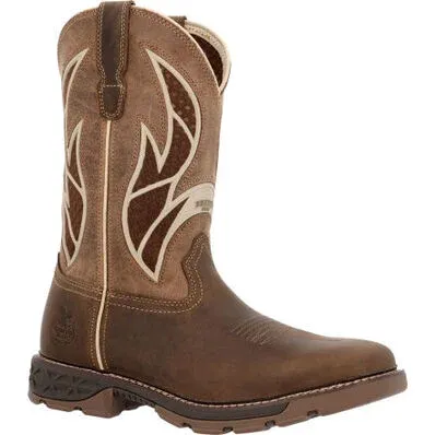 GEORGIA BRAND MEN'S 11" WORK BOOTS-GB00711
