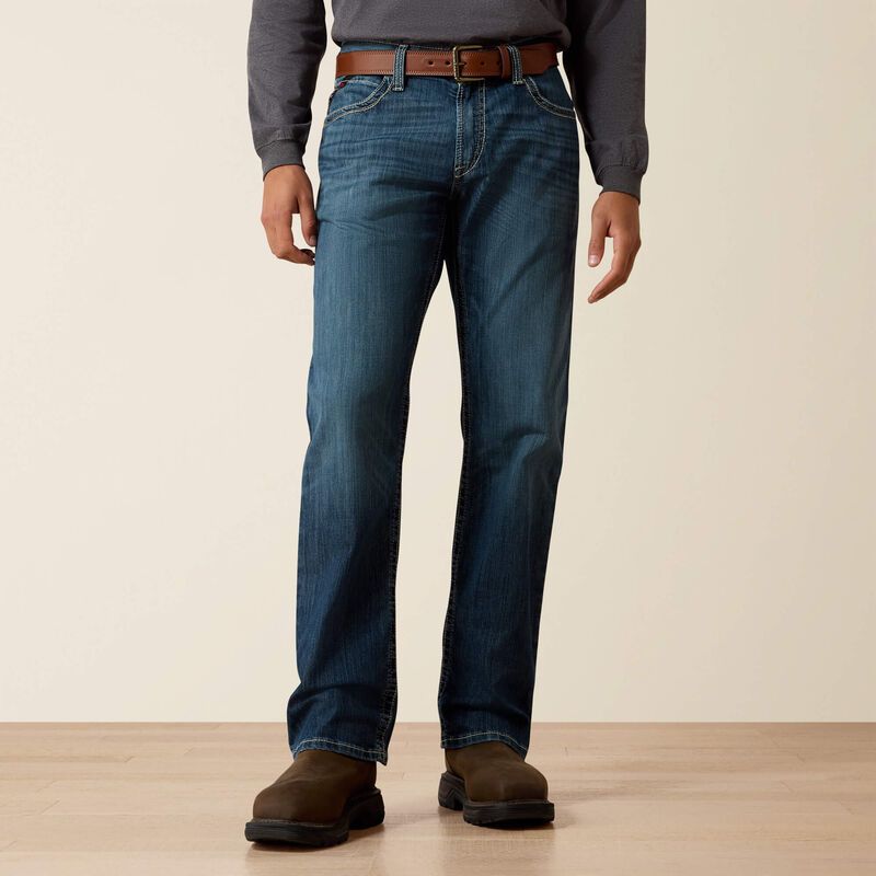 ARIAT MEN'S DURALIGHT M4 FR JEAN-10023467, Size: 30 x 30