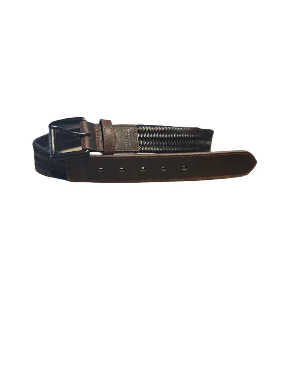 ARIAT MEN'S 1 1/2" STRETCH BRAID BELT-A1700502, Size: 34