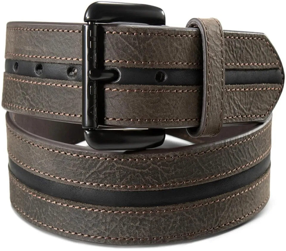 ARIAT 1 1/2 CENTER INLAY-A1701534, Size: 34