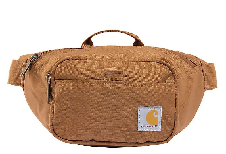 CARHARTT CLASSIC WAIST PACK-B0000554, Color: CARHARTT BRN