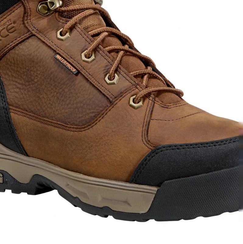 CARHARTT MEN'S FORCE HD 6" WATERPROOF COMPOSITE TOE WORKBOOT-FX6303-M, Size: 9M