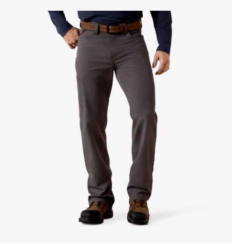 ARIAT FR M4 CRSSFRE PANT IRON GR-10043153, Color: IRON GREY, Size: 29 X 32