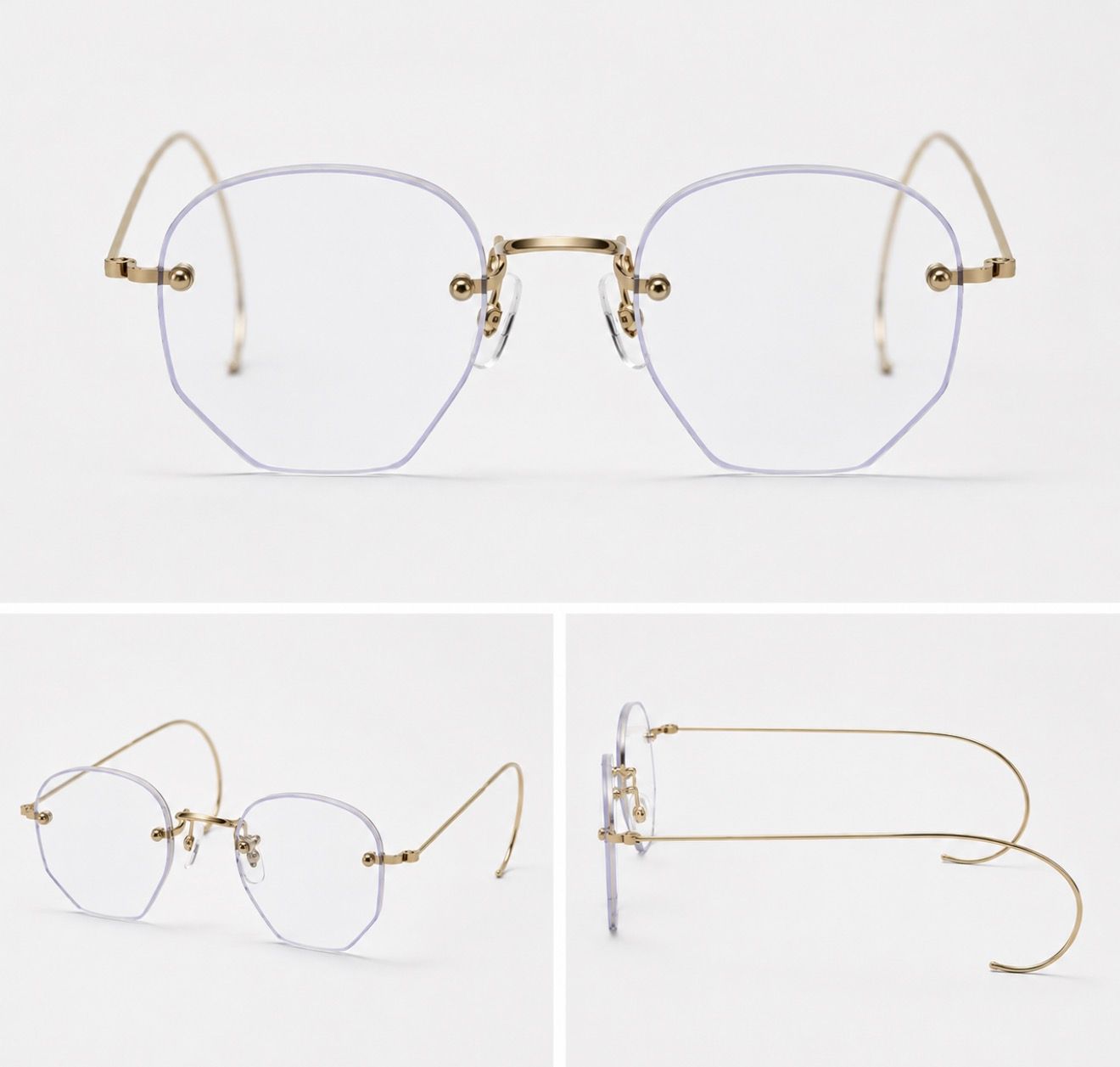 Regular Rim Pipeliner Glasses™