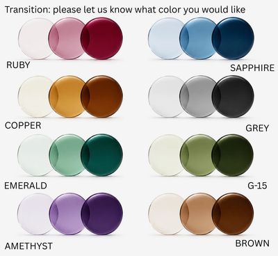 Specialty Lenses (Transition/ Polarized)