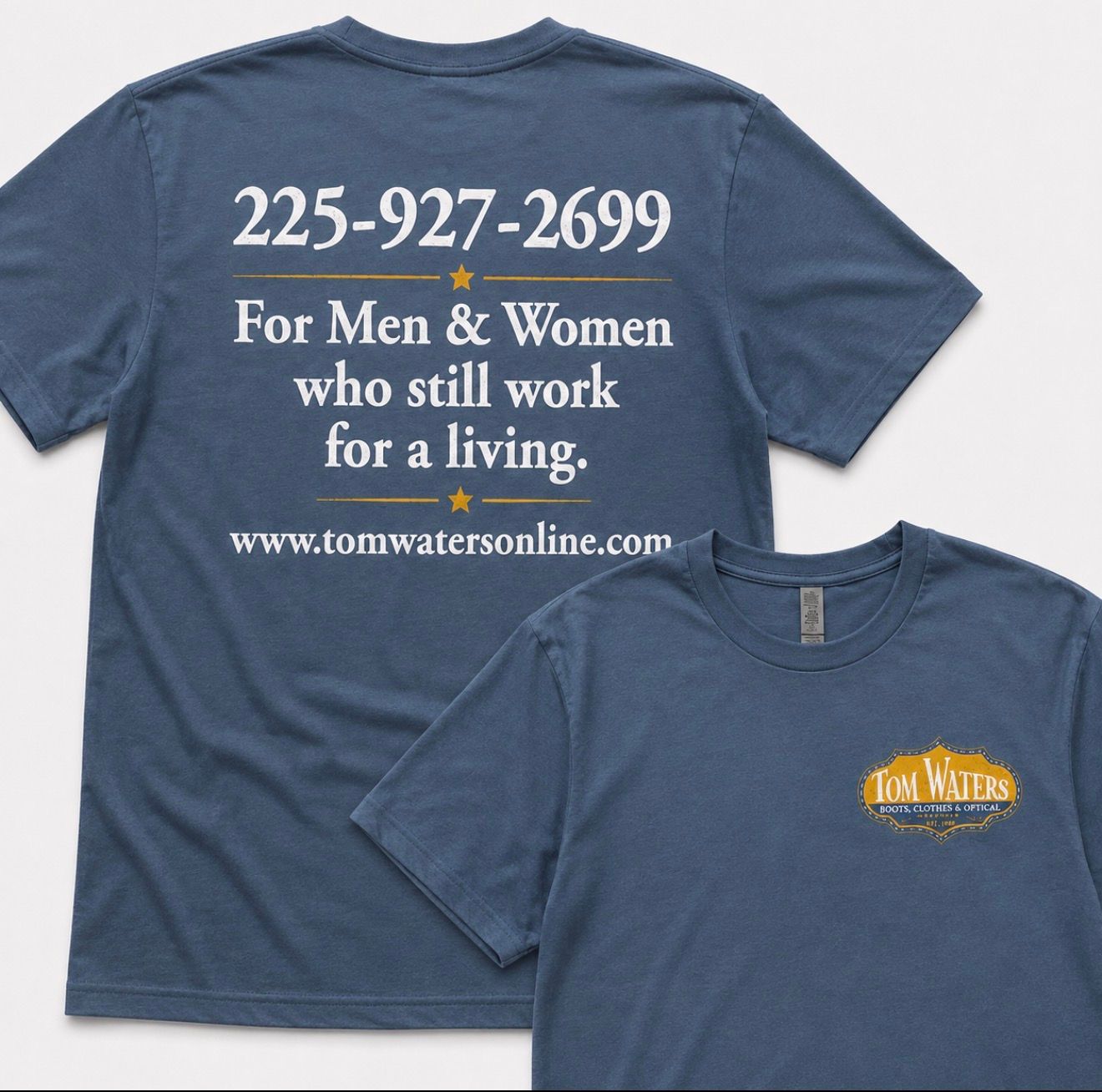 Tom Waters T-shirts